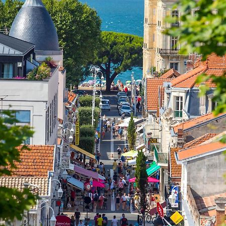Arcachon Centre : Charmant T2 Avec Loggia, Parking Securise Et Proche Plage - Fr-1-420-61 المظهر الخارجي الصورة