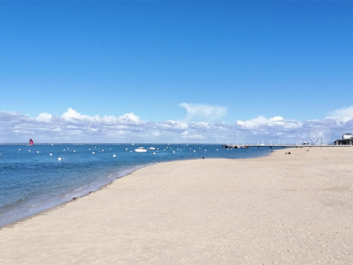 Arcachon Centre : Charmant T2 Avec Loggia, Parking Securise Et Proche Plage - Fr-1-420-61 المظهر الخارجي الصورة