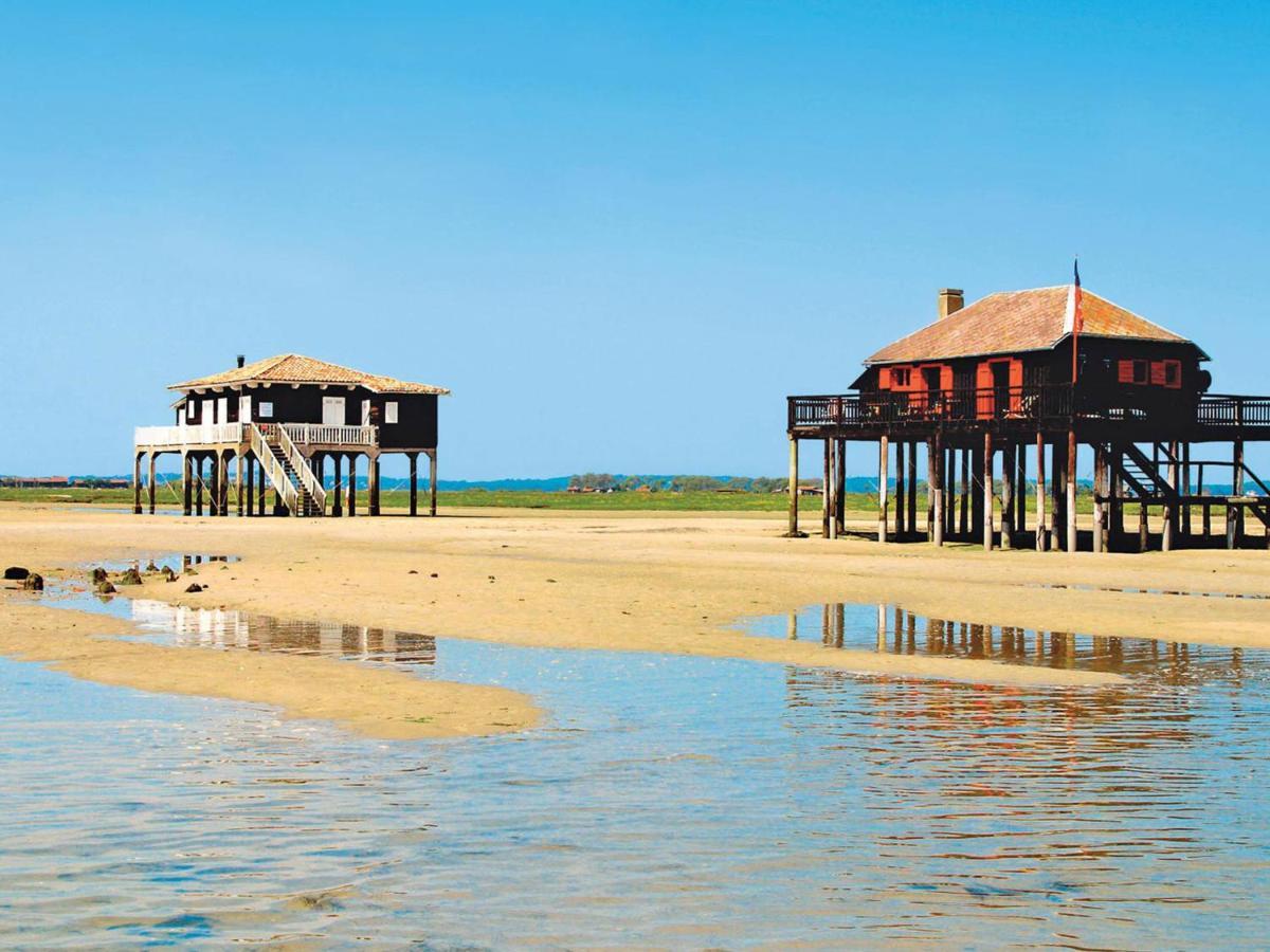 Arcachon Centre : Charmant T2 Avec Loggia, Parking Securise Et Proche Plage - Fr-1-420-61 المظهر الخارجي الصورة