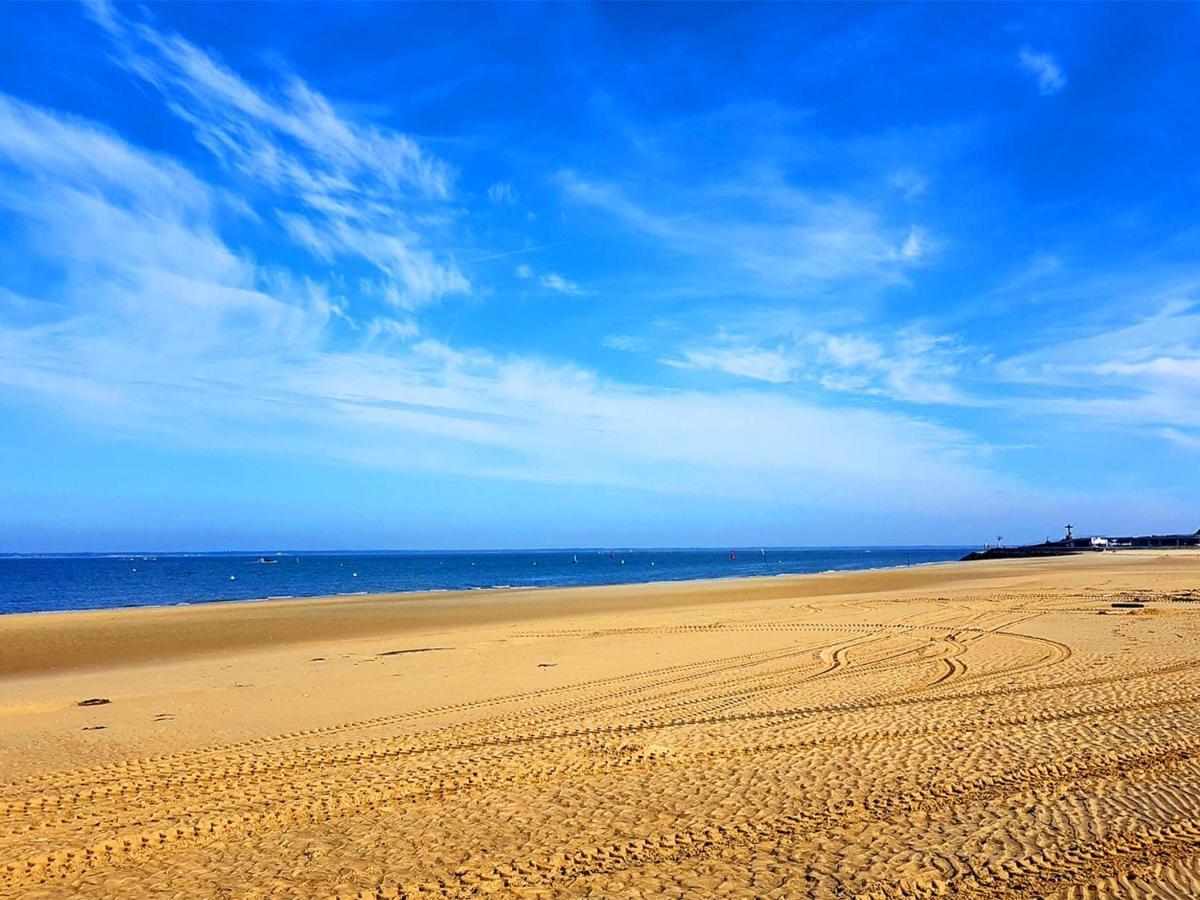 Arcachon Centre : Charmant T2 Avec Loggia, Parking Securise Et Proche Plage - Fr-1-420-61 المظهر الخارجي الصورة