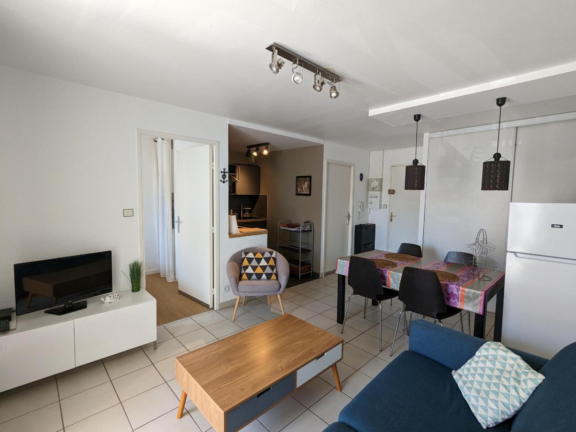 Arcachon Centre : Charmant T2 Avec Loggia, Parking Securise Et Proche Plage - Fr-1-420-61 المظهر الخارجي الصورة